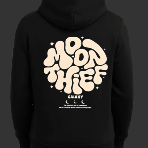 Moon Thief Baskılı Sweatshirt