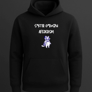 S*kt*r O*rospu Baskılı Sweatshirt