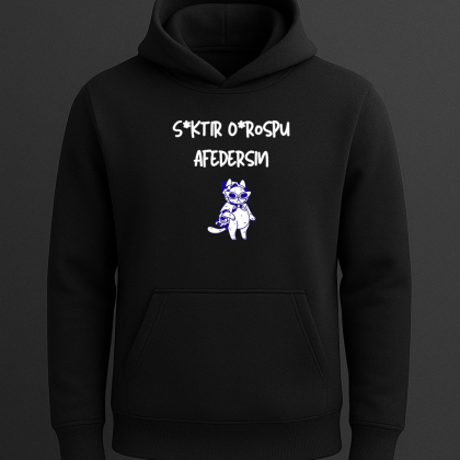 S*kt*r O*rospu Baskılı Sweatshirt