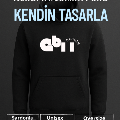 Kendi Sweatshirt Tasarımını Yap