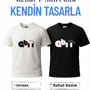 Kendi T-Shirt Tasarımını Yap