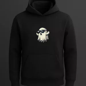 Gost Baskılı Sweatshirt