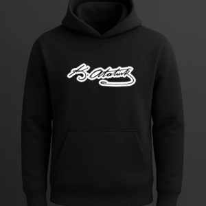 K. Atatürk İmzası Baskılı Sweatshirt