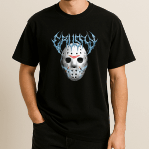 Crusty Baskılı T-Shirt