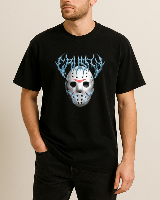 Crusty Baskılı T-Shirt