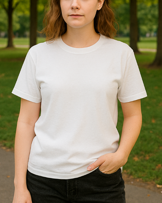 Şişede Şeytan Baskılı T-Shirt - Görsel 7