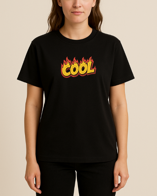 Cool Baskılı T-Shirt - Görsel 11