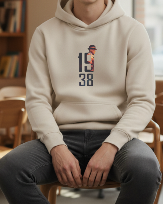 1938 Baskılı Sweatshirt - Görsel 12