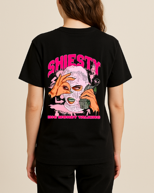 Shiesty Baskılı T-Shirt - Görsel 9