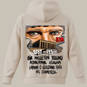 1881-1938 Baskılı Sweatshirt