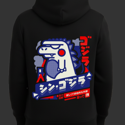 Dinazor Baskılı Sweatshirt
