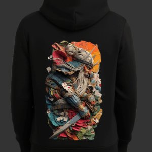 Kral Baskılı Sweatshirt