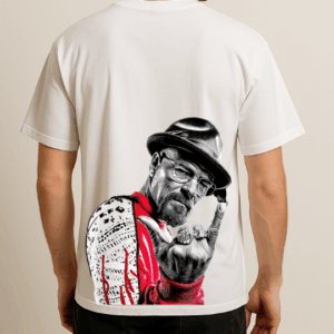 Heisenberg Baskılı T-Shirt