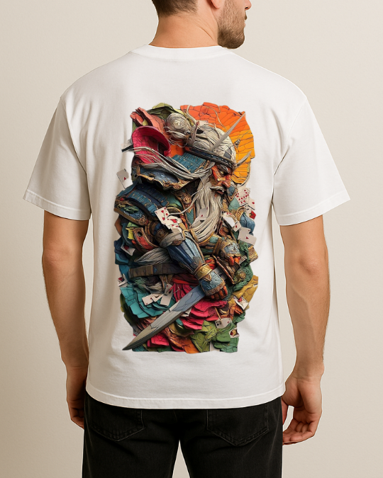 Kral Baskılı T-Shirt