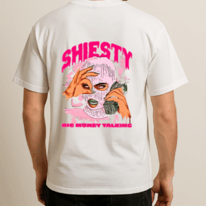 Shiesty Baskılı T-Shirt