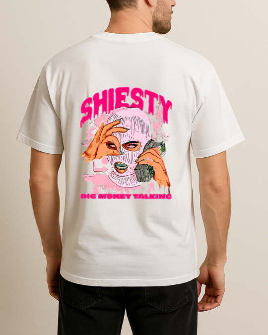 Shiesty Baskılı T-Shirt