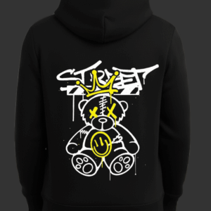 Street Baskılı Sweatshirt
