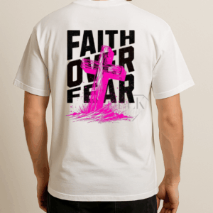 Faith Baskılı T-Shirt