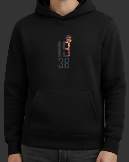 1938 Baskılı Sweatshirt - Görsel 4