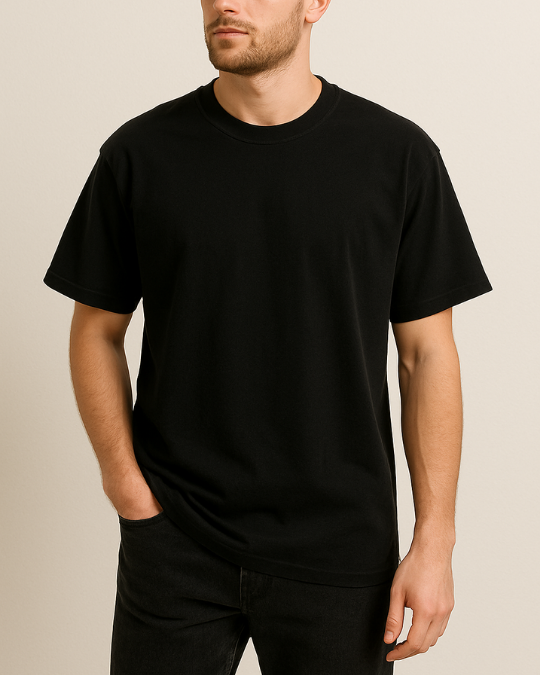 Yeşil Şişe ve Şeytan Baskılı  T-Shirt - Görsel 4