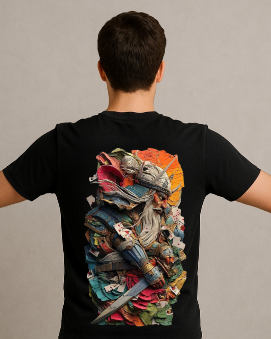 Kral Baskılı T-Shirt - Görsel 5