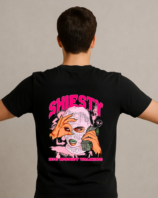 Shiesty Baskılı T-Shirt - Görsel 5