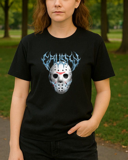 Crusty Baskılı T-Shirt - Görsel 7