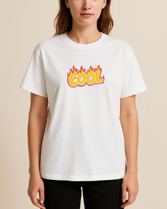 Cool Baskılı T-Shirt - Görsel 8