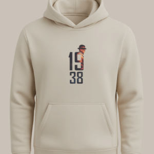 1938 Baskılı Sweatshirt