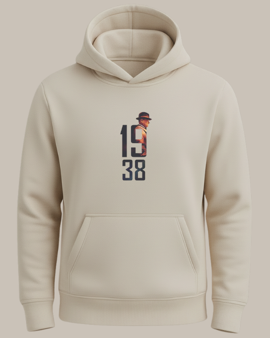 1938 Baskılı Sweatshirt