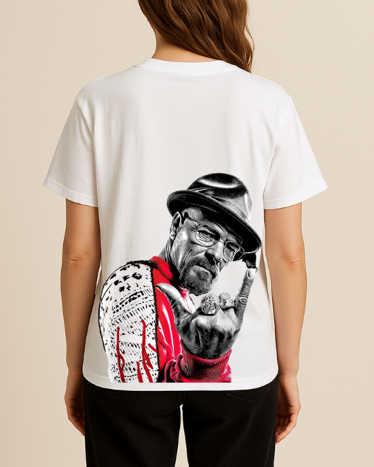 Heisenberg Baskılı T-Shirt - Görsel 9