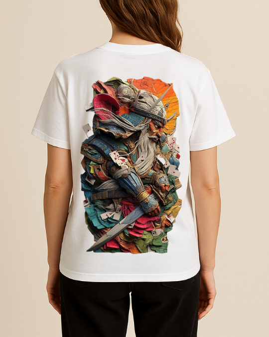 Kral Baskılı T-Shirt - Görsel 7