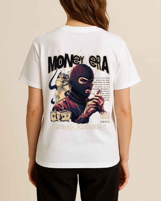Money Era Baskılı T-Shirt - Görsel 7