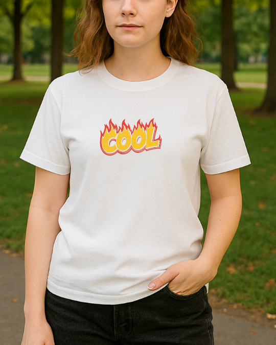 Cool Baskılı T-Shirt - Görsel 10