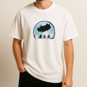 Stranger Things Baskılı T-Shirt