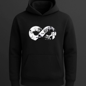 1938 Sonsuzluk İşareti Baskılı Sweatshirt