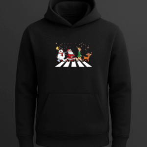 Christmas Temalı Baskılı Sweatshirt
