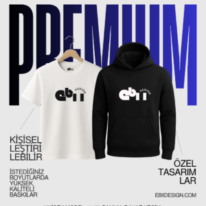 Premium- T-Shirt-Sweatshirt Tasarla