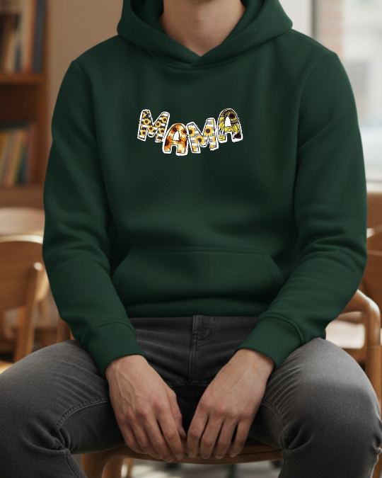 Mama Baskılı Sweatshirt - Görsel 12