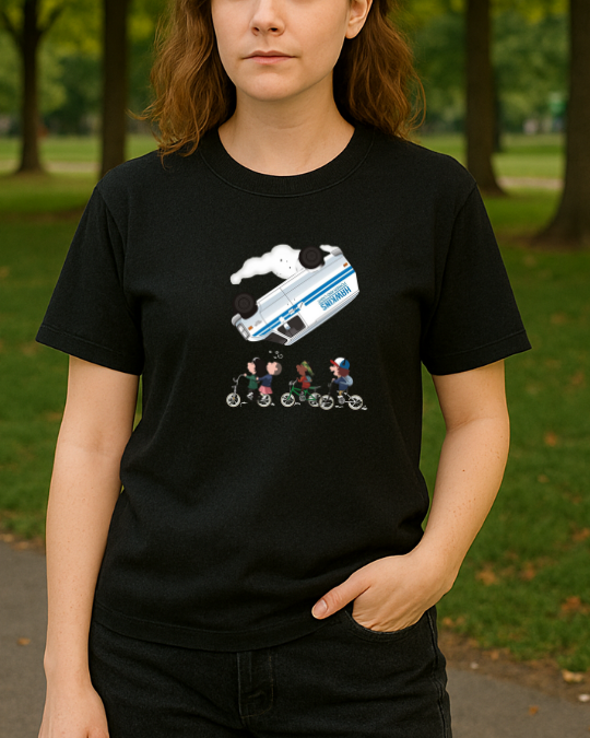 Stranger Things Baskılı T-Shirt - Görsel 13