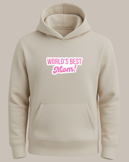 World Best Mom Baskılı Sweatshirt - Görsel 14