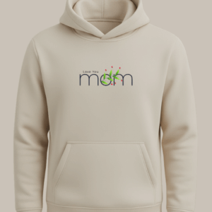 Mom Baskılı Sweatshirt