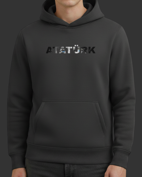 Atatürk Baskılı Sweatshirt - Görsel 16