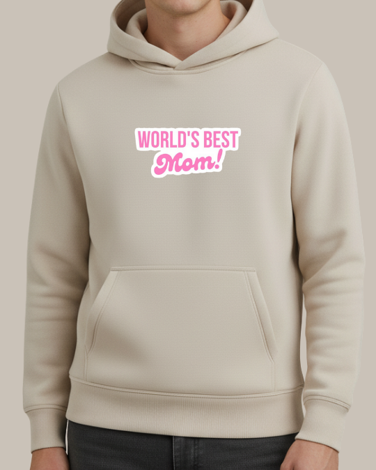 World Best Mom Baskılı Sweatshirt - Görsel 16