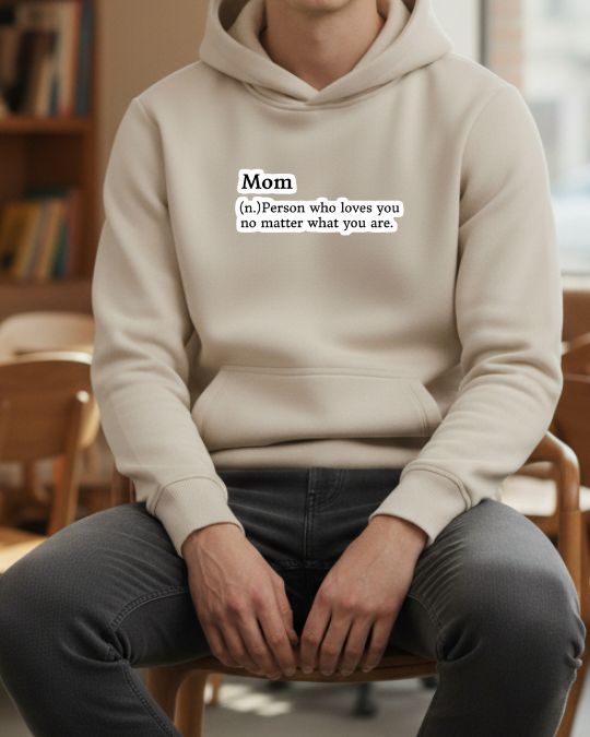 Mom. Baskılı Sweatshirt - Görsel 19