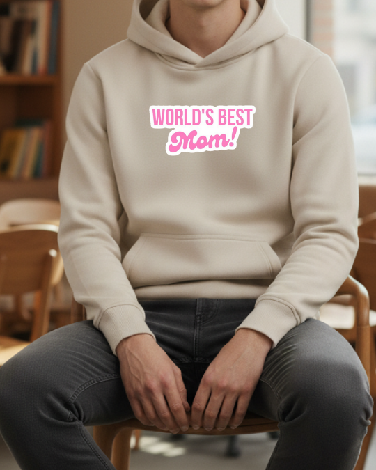 World Best Mom Baskılı Sweatshirt - Görsel 18