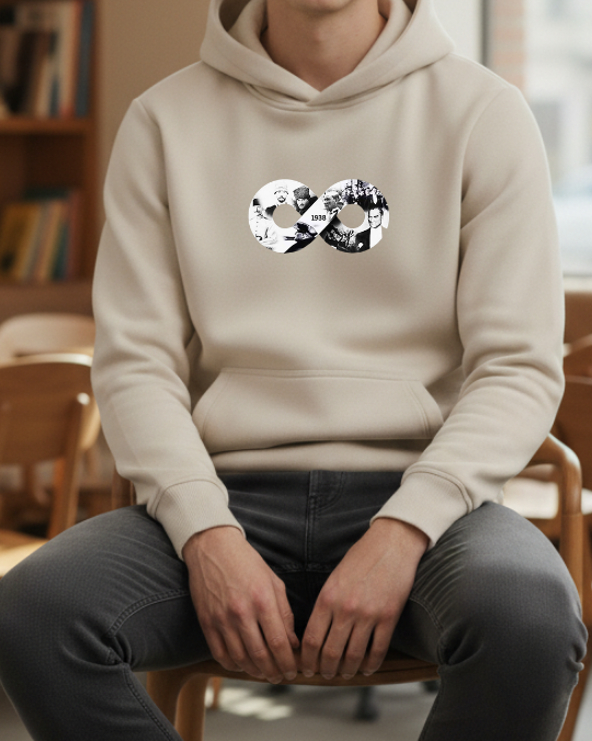 1938 Sonsuzluk İşareti Baskılı Sweatshirt - Görsel 18