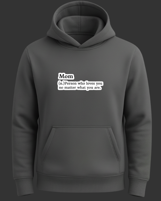 Mom. Baskılı Sweatshirt - Görsel 21