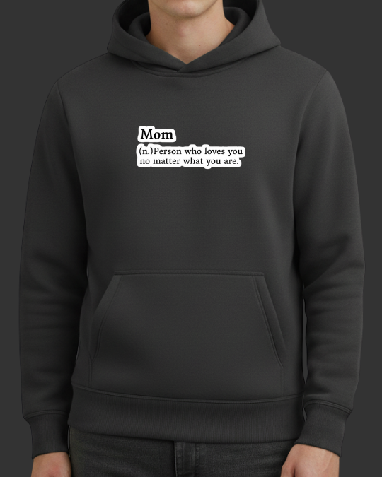 Mom. Baskılı Sweatshirt - Görsel 23