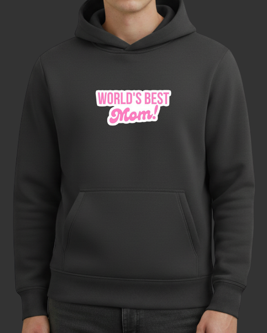 World Best Mom Baskılı Sweatshirt - Görsel 22